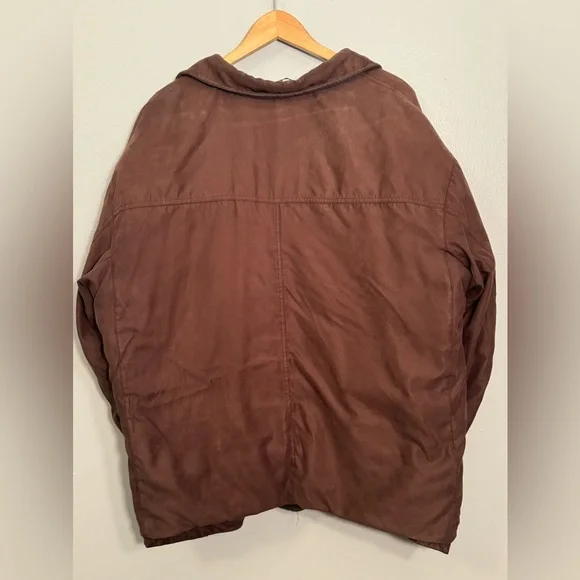 Columbia Sportswear Suede/Nubuck Zipper Jacket Size XL Mens - Picture 2 of 5